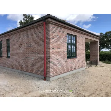 Custom install nyt hus